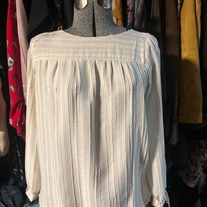 Elegant White Blouse